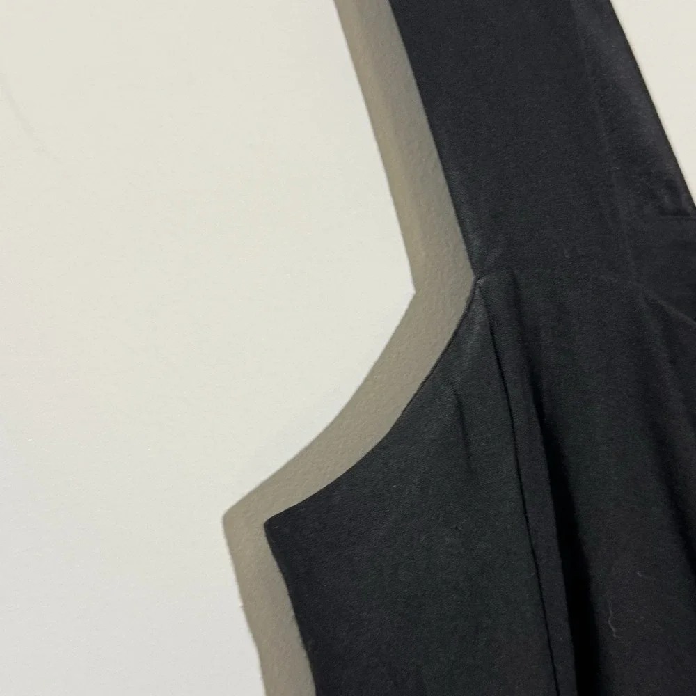VINCE Women's Size 10 Belted Cropped Wide‎ Leg Jumpsuit $445 Open Back Quiet Lux